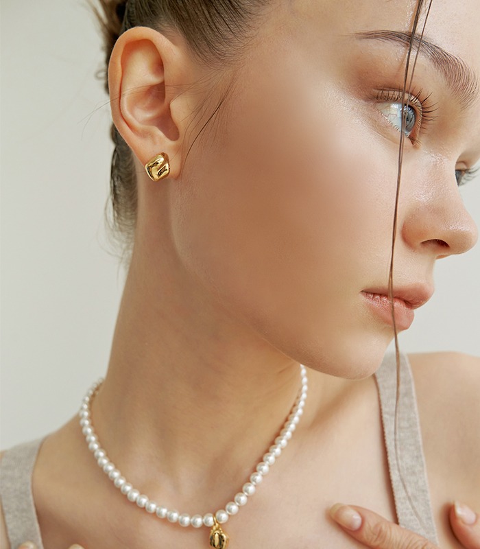 [당일 출고] Baroque Pearl Earring