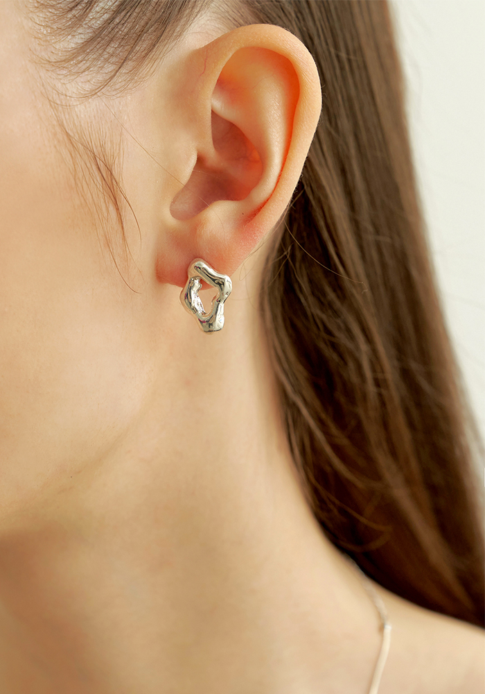 Flow Natural Earring (2color)